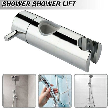 Justerbar Sterk Krom Dusjhode Stigerørs Klemme Brakettholder