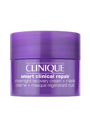 Clinique Smart Clinical Repair Overnight Recovery Cream and Mask Ansiktsmask & peeling Dam 50.0ml