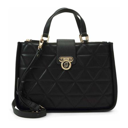 Liu Jo, Liu Jo Czarny Womens Shoulder Bags Czarny, Kobieta, Rozmiar: ONE Size
