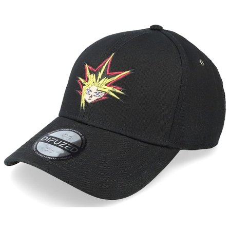 Difuzed - Black - adjustable - Cap - Yu-gi-oh! Men's Cap Black Adjustable - Hatstore