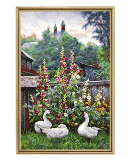 Broderipakke Bilde Evening - Oven