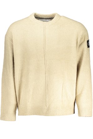 Calvin Klein Maglia Uomo Beige