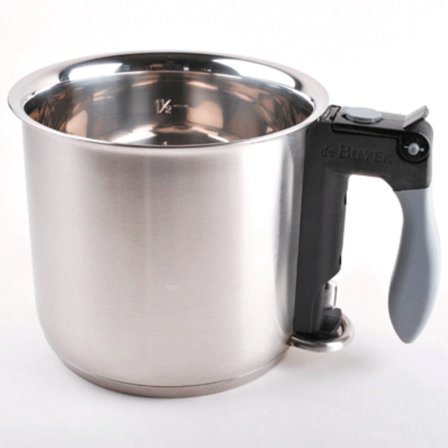De buyer Bain Marie -vesihaudekeitin