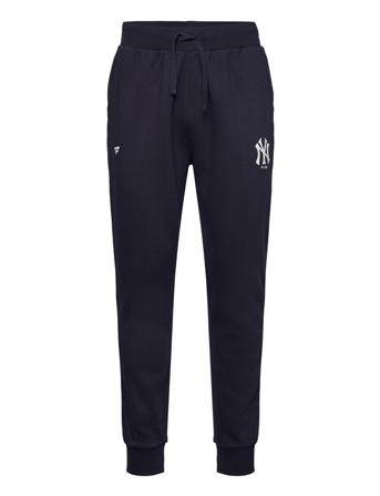 New York Yankees Primary Logo Graphic Jog Pant Joggebukser Pysjbukser Navy Fanatics