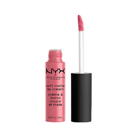 NYX Professional Makeup Soft Matte Lip Cream Läppstift Dam Rosa 8 ML