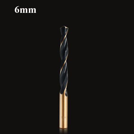 Kierreporanterä Metalliporanterä 6 mm