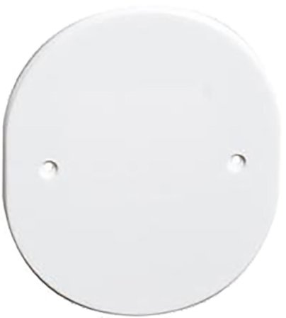 Elko EKO07455 Bokslokk renhvit, for apparatboks 1½, Installasjonsmaterial