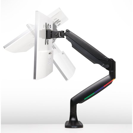 Kensington SmartFit One-Touch Height Adjustable Single Monitor Arm monteringssett - justerbar arm - for Skjerm