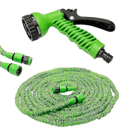 (200ft) Expandable Garden Hose With 7 Functions