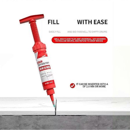 Hurtigtørrende speciallim til keramiske fliser med hulrum, stærk lim