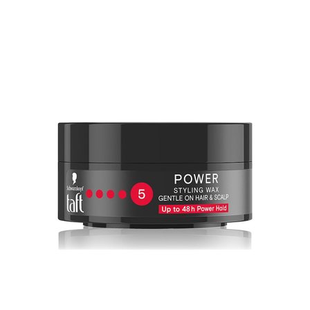 Schwarzkopf Power Styling Wax 75 ml, Hår, Hårstyling, Hårvoks