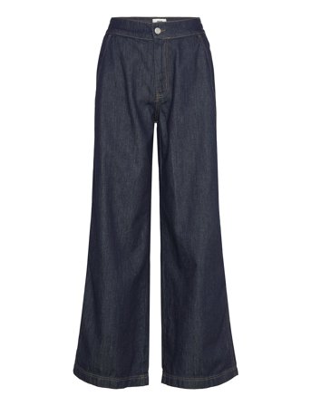 Mads Nørgaard Cosy Denim Sotem Pants - Blue - 34