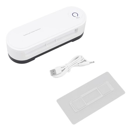 Hammasharjan kuivausteline Valkoinen Hammasharjan kuivausteline Pistorasiaan Kuivaustoiminto Kotitalouden hammasharjan kuivausteline