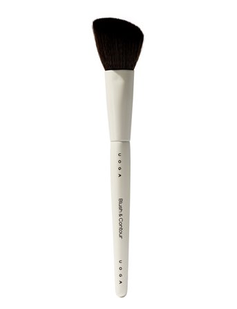 Uoga Uoga Uoga Uoga Blush And Contour Brush - Nude - ONE SIZE
