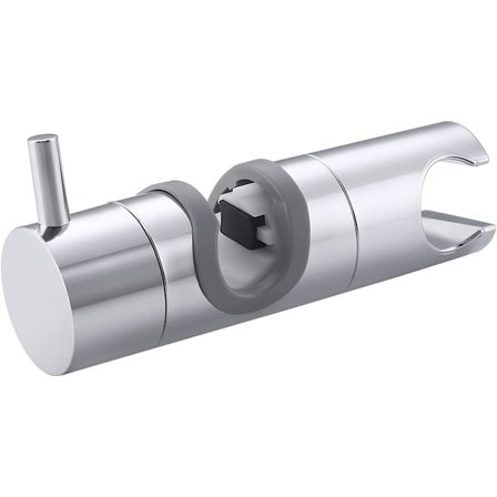 Suihkupään pidike 18-19MM, säädettävä suihkupään pidike, suihkuputken pidike, kiillotettu kromi