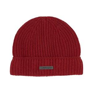 My Little Cozmo Rib-knit Beanie Red M - Headwear - M - Red - Junge