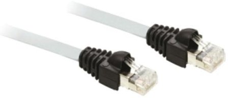 Schneider Electric 490NTW00002 Ethernetkabel 2 m, Anslutningsdon & kablar