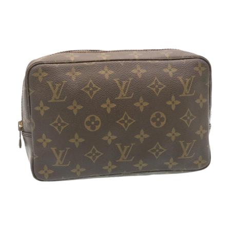 Louis Vuitton Vintage, Pre-owned Bag Bruin, Dames, Maat:ONE Size