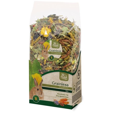 Jr Farm Kornfri Helse Mix Kaninmat - 1,2kg