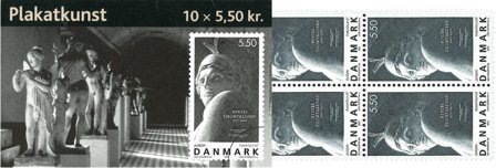 Danmark 2003 - AFA S131 - Postfrisk frimærkehæfte