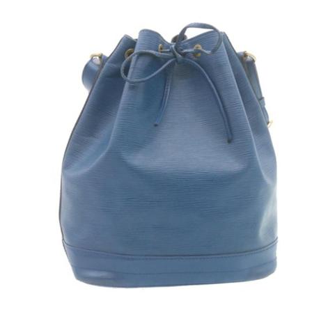 Louis Vuitton Vintage, pre-owned bag something Blauw, Dames, Maat:ONE Size