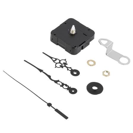 Stille Kvarts Vægurværk DIY Reparationskit