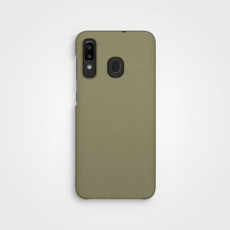 Eco-Friendly Mobile Case Grass Green, 100% Circular | agood company, Samsung A20 A30 A50
