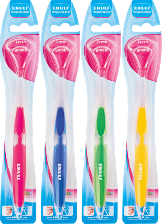 Ekulf TongueCleaner tungeskrape 1 stk