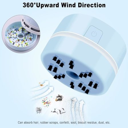 Håndholdt støvsuger for diamantmaleri-elskere