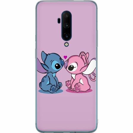 Oneplus 7t Pro Skal / Mobilskal - Lilo And Stitch