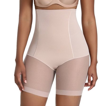 Shapewear Damebukser HUDFARGET M