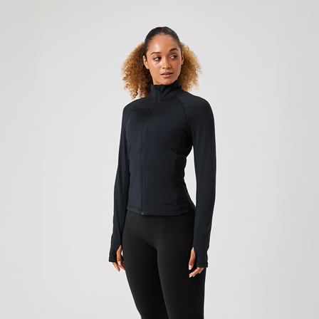 Björn Borg Borg Full Zip Trøje Sort