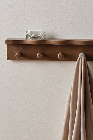 Jotex - Henkari Walnut Walnut - NYPEN - Osta Koukut & naulakot Jotex