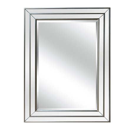 Peili samppanjakehyksillä 80x110 cm – Elegantti muotoilu