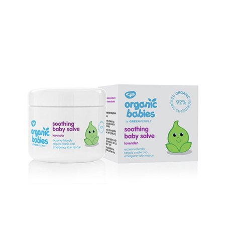 Green People Babysalve soothing lavendel 100 ml, Skincare, Skincare Til Børn, Babysalve