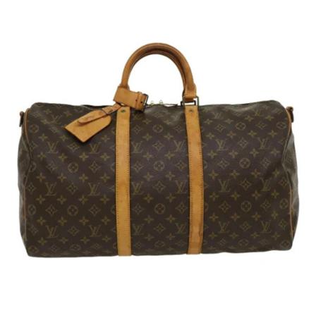 Louis Vuitton Vintage, Pre-owned Canvas travel-bags Bruin, unisex, Maat:ONE Size