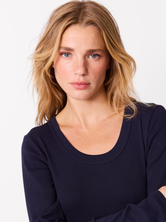 Jean Paul - Sinda topp - Dame - Blå - Gensere & Cardigans - M