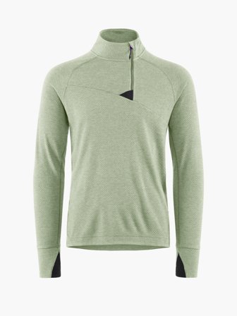 Klättermusen Huge Half Zip Genser Herre - Sea Foam - XXL