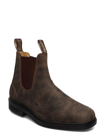 Bl Dress Boots Chelsea-saappaat Bootsit Ruskea Blundst