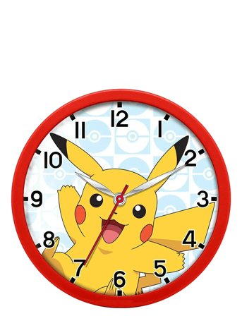 Mister License Wall Clock - Multi/patterned - ONE SIZE