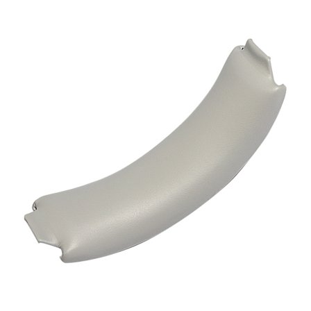 Ersättningsläder Memory Foam Cover Pannbandsdyna för Razer Kraken X Ultralight Gaming Headset Tillbehör