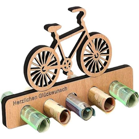 Cykel Pengegave, Cool Cykelgave, Pengegave Til Cyklister, Cykel Sparegris, Cykelmodel
