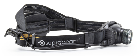 Suprabeam V3pro R Pannlampa 1000 lm, Belysning