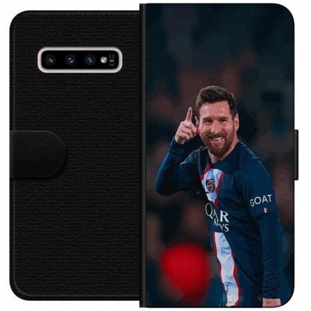 Samsung Galaxy S10+ Plånboksfodral Lionel Andrés Messi