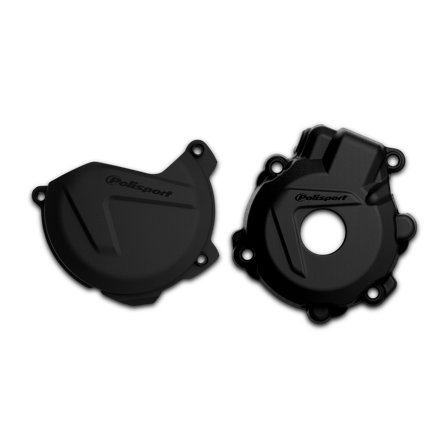 Polisport Protective Cover Clutch and Ignition Kit - KTM 250 EXC-F 2014-2016