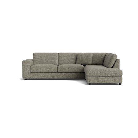 Oasis hjørnesofa, højrevendt - Puente Grøn - 271x213x79 - Sofa, hjørnesofa