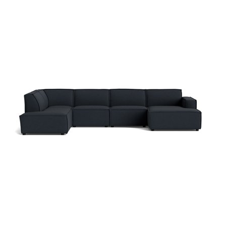 Lyon U-Form Sofa, rechts