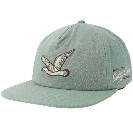 Salty Crew - Grøn snapback Kasket - Coastal Marine A-Frame Snapback @ Hatstore