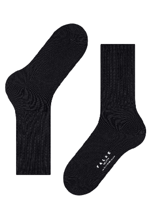 Falke Nelson Boot Socks Strumpor Herr Svart 39-42