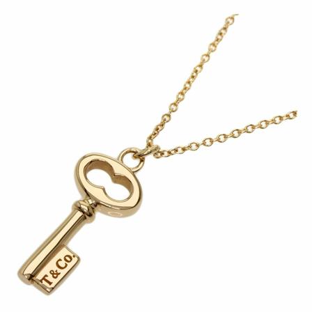 Tiffany & Co. Pre-owned, Necklaces Geel, Dames, Maat:ONE Size